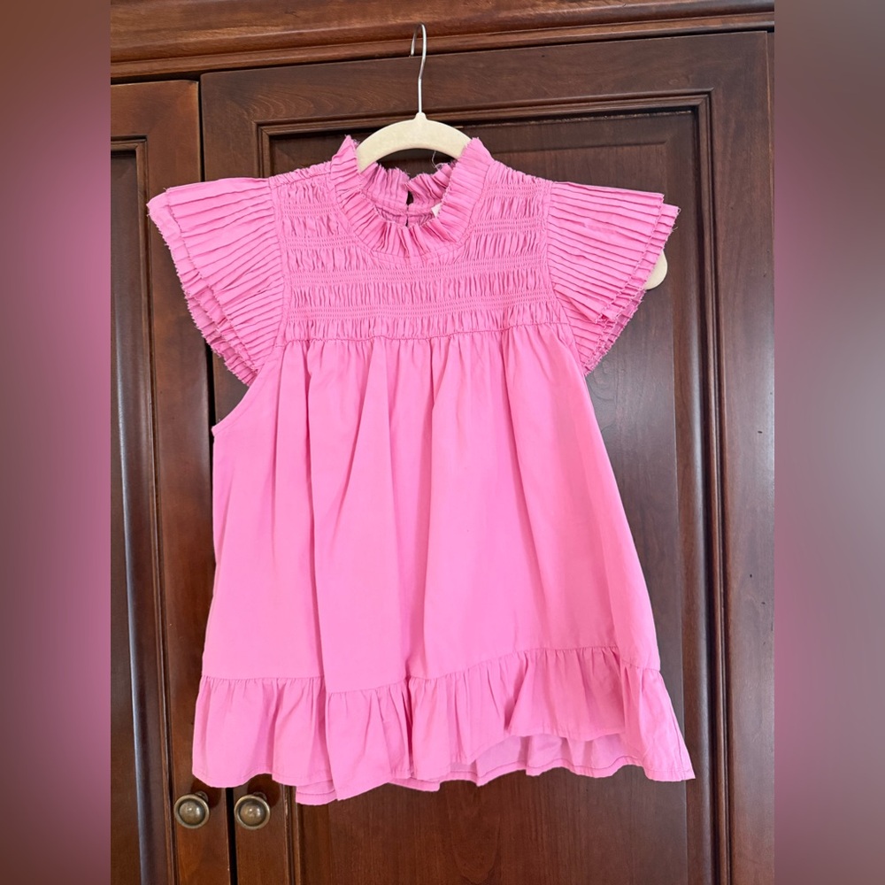 Love the Label Pink Blouse
